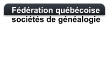 Fédération québécoise sociétés de généalogie