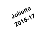 Joliette 2015-17