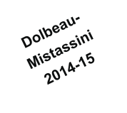 Dolbeau-Mistassini 2014-15