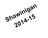 Shawinigan 2014-15