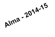 Alma - 2014-15